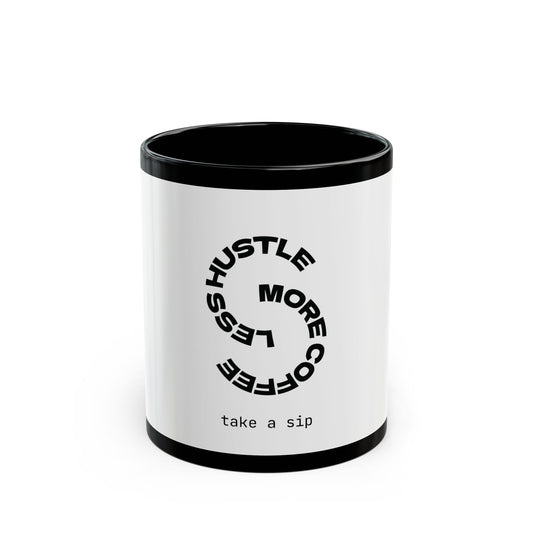 Motivational Mug with Fun Quote, Perfect Gift for Coffee Lovers, 'It's a New Day' Inspirational 11oz & 15oz Options, Ideal for Office, [...]